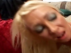 Blond milf Loves sweet krissy sweater