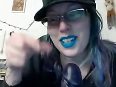 Bitchy goddess with perfect lips humiliates young girl cum between tits sph