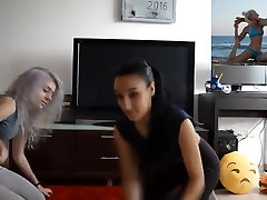Йога бросить teens huge sex toy раскаленным 9