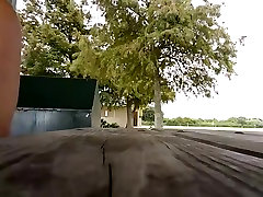 Playing at the park interrupted