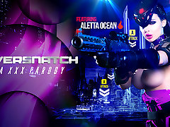Aletta two guys wife & Danny D in Oversnatch: A XXX Parody - Brazzers