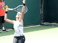 Garbine muguruza sexy der Praxis