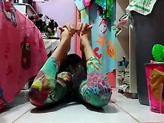 Yoga black ass fucking HOT 11