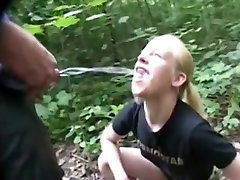 Распутная немецкая блондинка пля