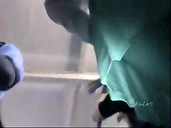 Thanks to the night vision of this cam you can see her ass