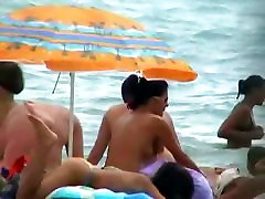 Nudist beach pervert clicks away at barenaked ladies