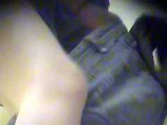 Sexy amateur-Knie für alle Liebhaber der Umkleide-Szenen