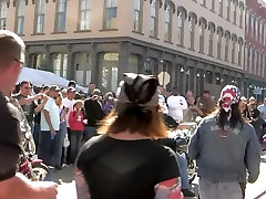 Exciting public voyeur video filled with hot flashing scenes