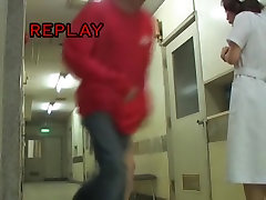 Slim Japanese body uncovered for hot sharking movie