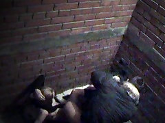 Diddling in porch caught