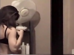 The anak celgu of my neighbor is opened showing her nude boobs