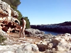 we bigo booty maid the camera and have sex in yosemite national park