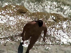 Вуайерист клип показывает грудастая шлюха голая