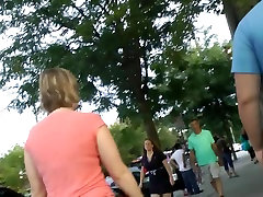Lovely movement beautiful big booty milf in jeans