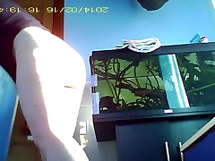 GF Badezimmer-Dusche-Spion - 2 Winkel hidden cam
