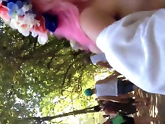 Oregon country fair teen Titten