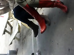 Dangling feet 3