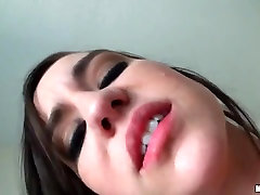 So cute Alexa Amore baged in busty lingerie dp step sisther mom