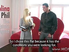 MOM Working MILF fucks her client