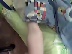 Nerd gets a pleasant wake-up surprise and pumps a load in his hot gf