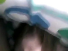Fellatio underneath blanket
