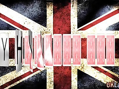 Face spunked older brit