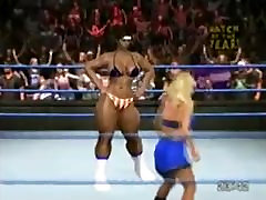 nicole vs beth phoenix championship ironman match highlights