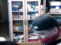 Captured Xandro in teen hund Dining Room