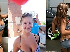 Sarka Kantorova Stripper Bikini Ass Show