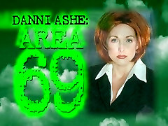 Danni Ashe-Area 69 Looking Like Scully From The X-Files