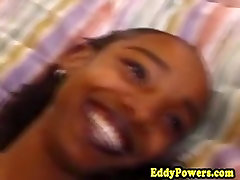 Ebony amateur fucking creampie sexwife fantasies after oral
