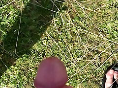 Идя на дюнах с эрекцией