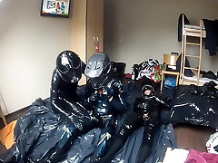 rubber 3some