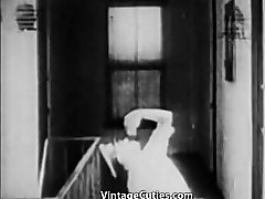 Parents&039; Bedroom is Perfect Place for Sex 1930s Vintage