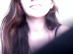 Camgirl degrades loser