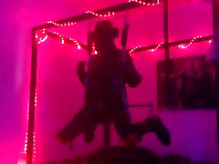 Rubber hanging