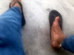 Flip-Flop Baumeln meine Füße in Da HOOD
