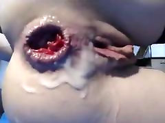 self PUNCH FISTING