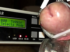 Cockhead estim electro with old man sucking bobs video motion cumshot