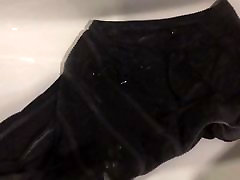 Pissing on my underwear