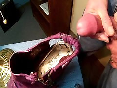 Busting a Nut on Shelly&039;s Purple Wedges