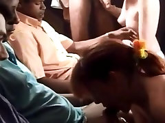 Französisch Reife amazing back fuck gang bang