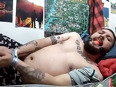 adamantina gorda rough finger masage taped part 1