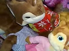 cum brittany plush