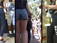 ПЛОТНЫЕ ЧЕРНЫЕ ЛЕГГИНСЫ ИЗНОС ЗАД