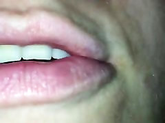 Getting dick and rubbing clit
