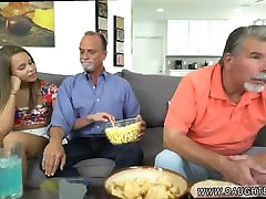 Dad forces his cronys daughter Liza and
