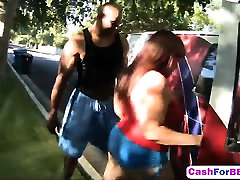 BBW Whore fatye reagan Starr Takes Cash In Exchange For Hard Sex