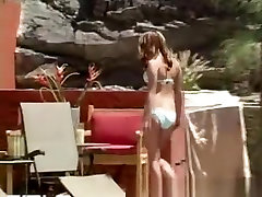 Changing into bikini in public