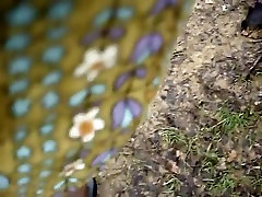 Incredible homemade shemale video with Outdoor scenes